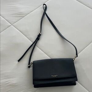 Kate Spade Midnight Black Crossbody Bag